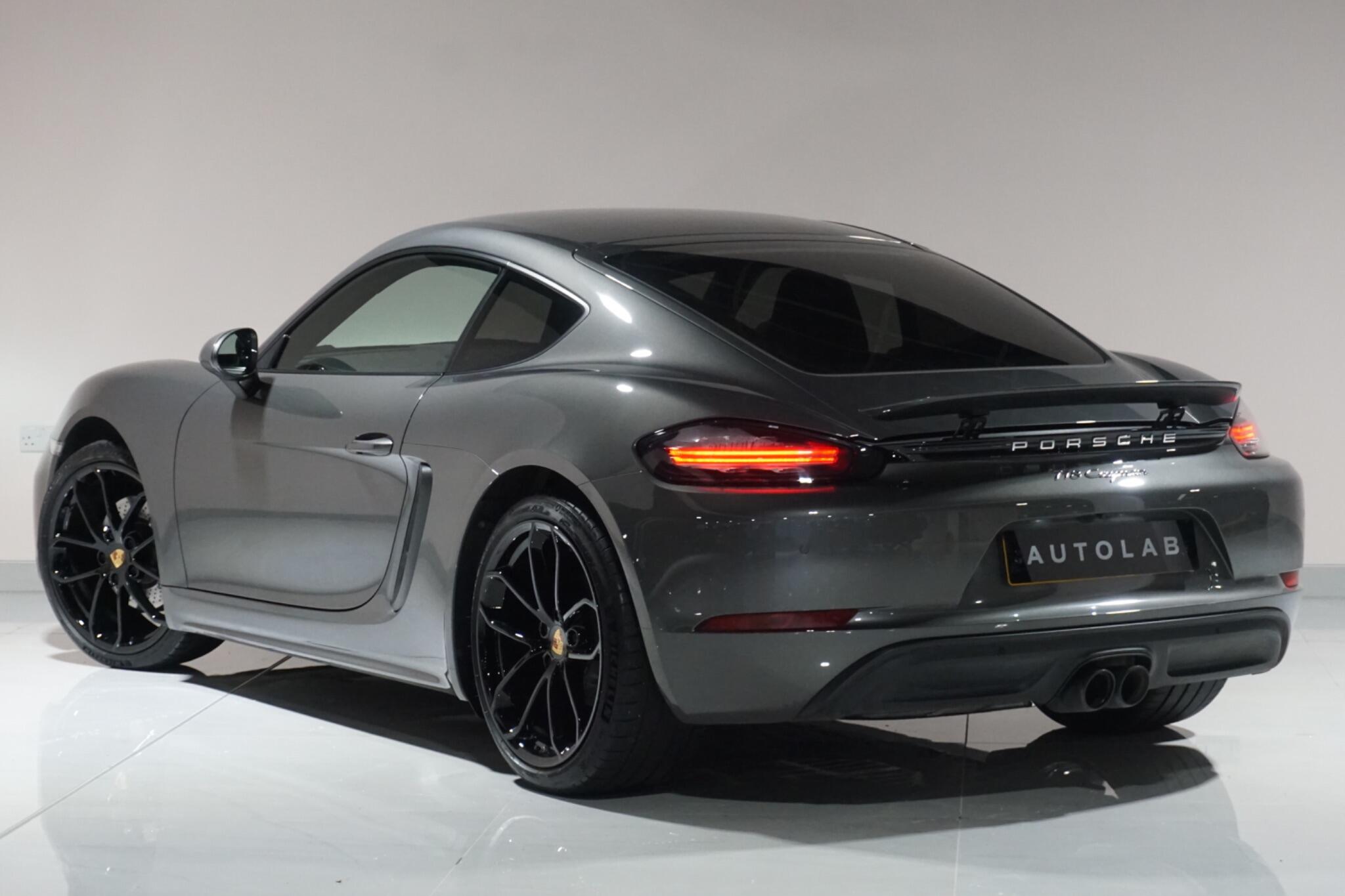 Porsche 718 Cayman 2.0T Style Edition Coupe 2dr Petrol PDK Euro 6 (s/s) (300 ps)